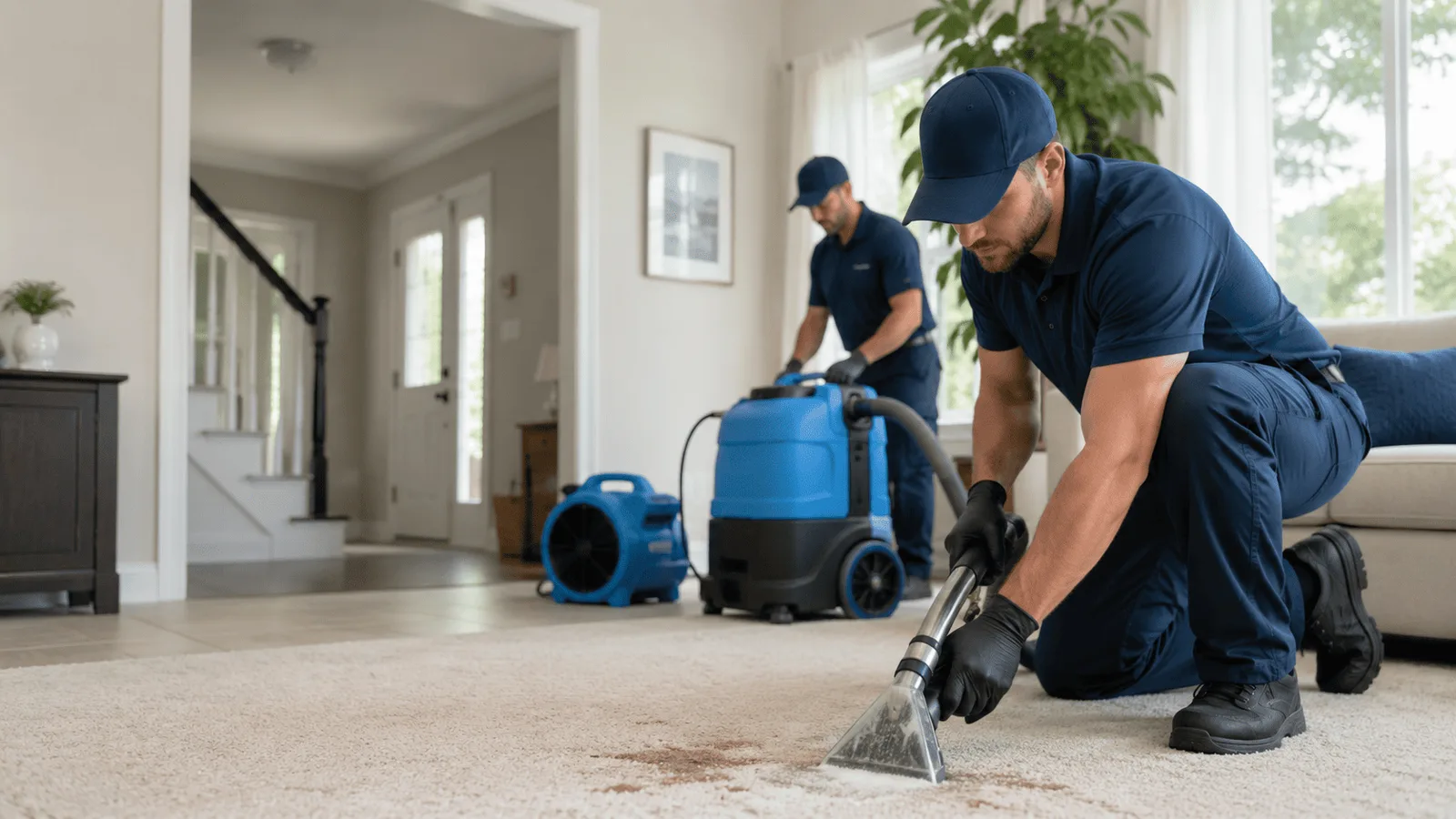 Pet Stain Carpet Cleaning in Sidney, IL near me